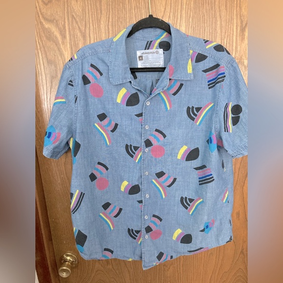 #takepride Other - -🔴Mens short sleeve shirt